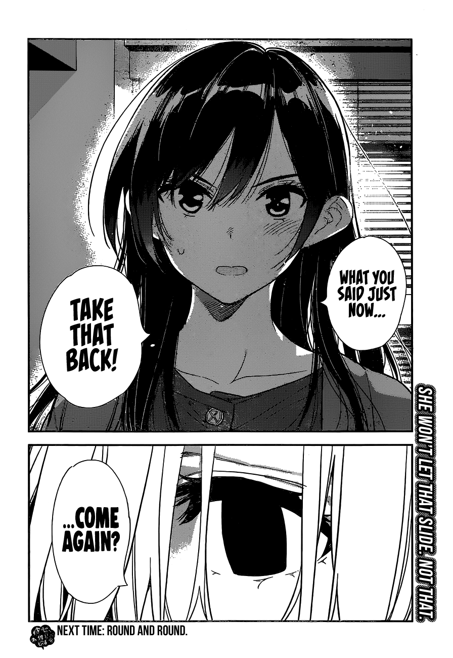 Kanojo, Okarishimasu chapter 216 - page 20