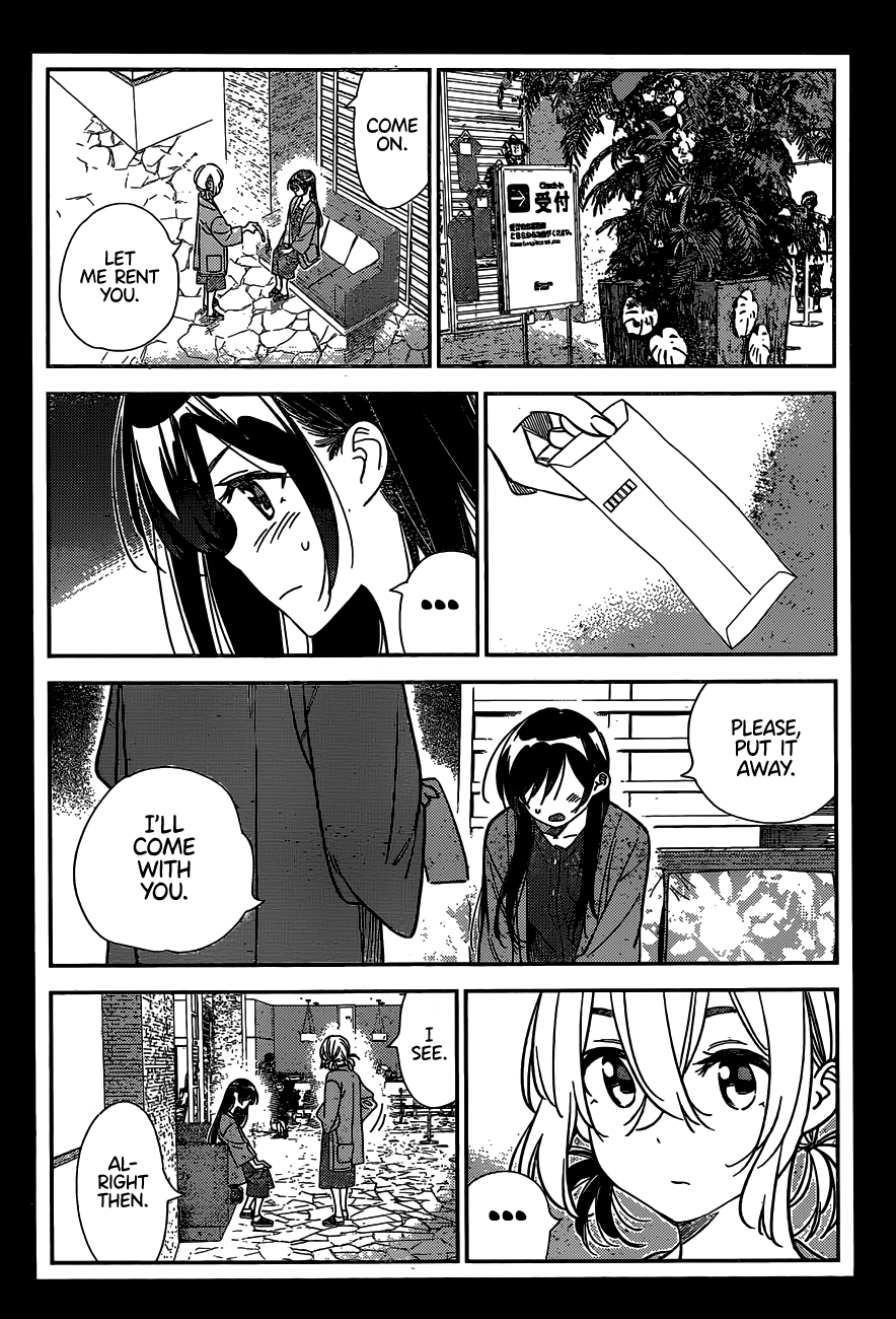 Kanojo, Okarishimasu chapter 216 - page 4