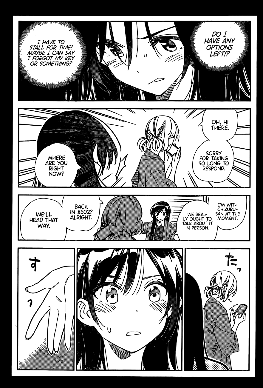 Kanojo, Okarishimasu chapter 216 - page 5