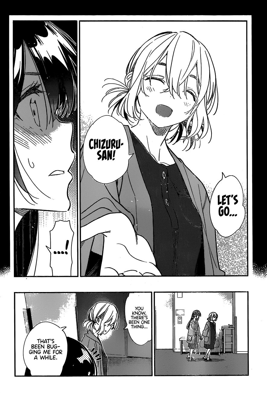 Kanojo, Okarishimasu chapter 216 - page 6