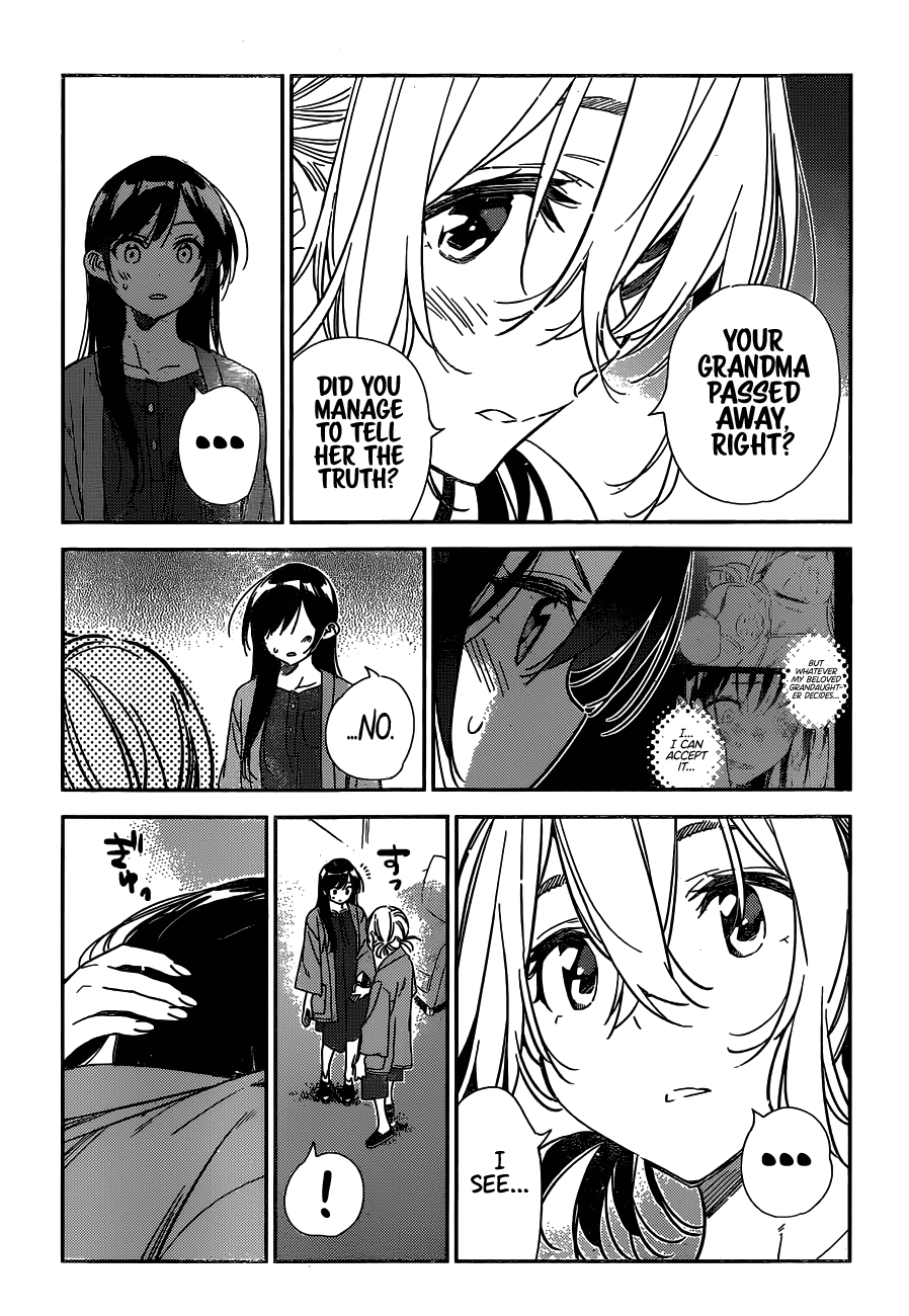 Kanojo, Okarishimasu chapter 216 - page 7