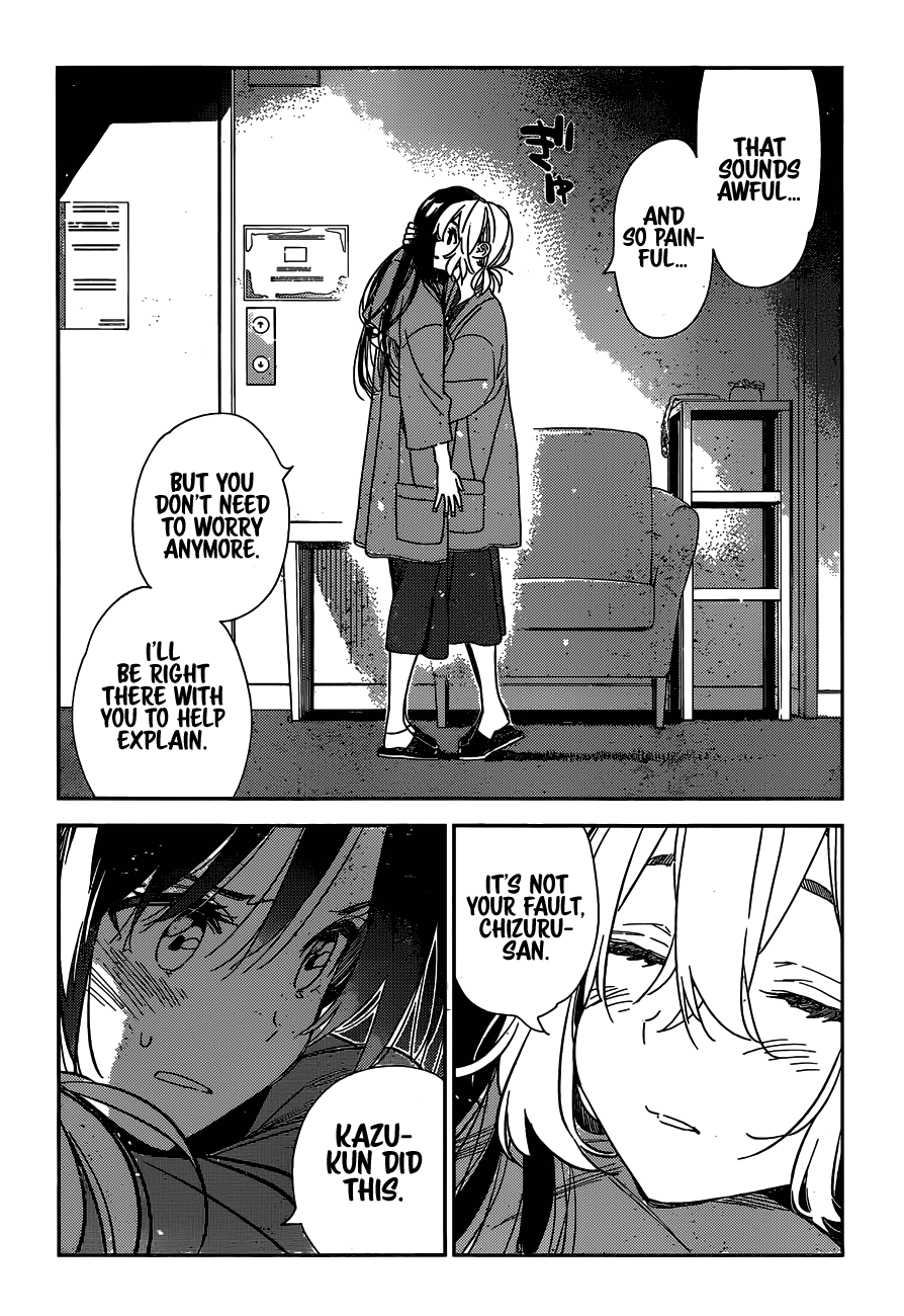 Kanojo, Okarishimasu chapter 216 - page 8