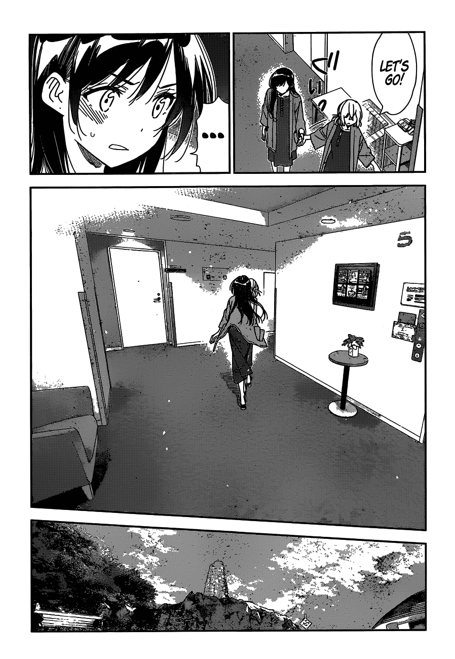 Kanojo, Okarishimasu chapter 216 - page 9
