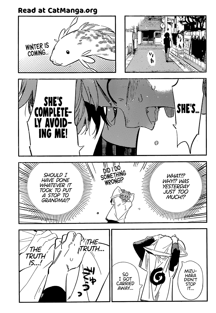 Kanojo, Okarishimasu chapter 188 - page 10