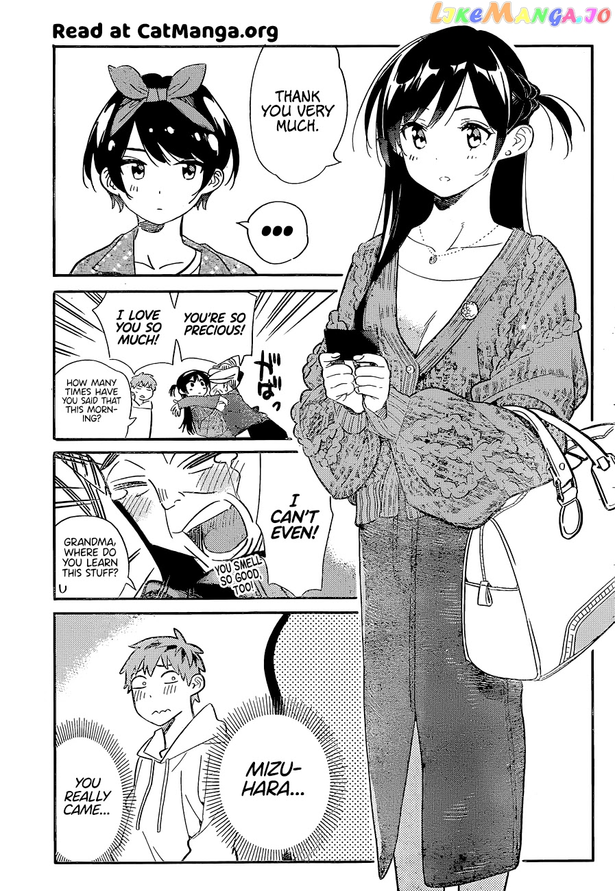 Kanojo, Okarishimasu chapter 188 - page 14