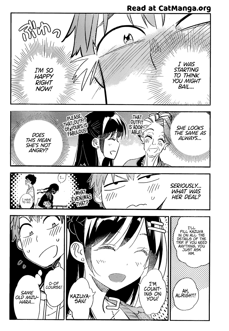 Kanojo, Okarishimasu chapter 188 - page 15