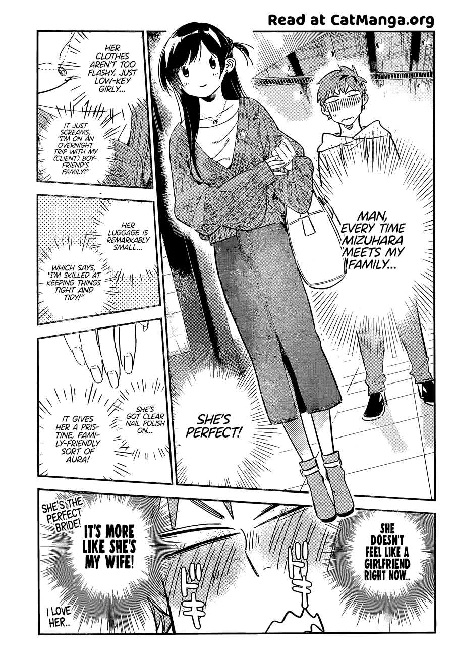 Kanojo, Okarishimasu chapter 188 - page 16