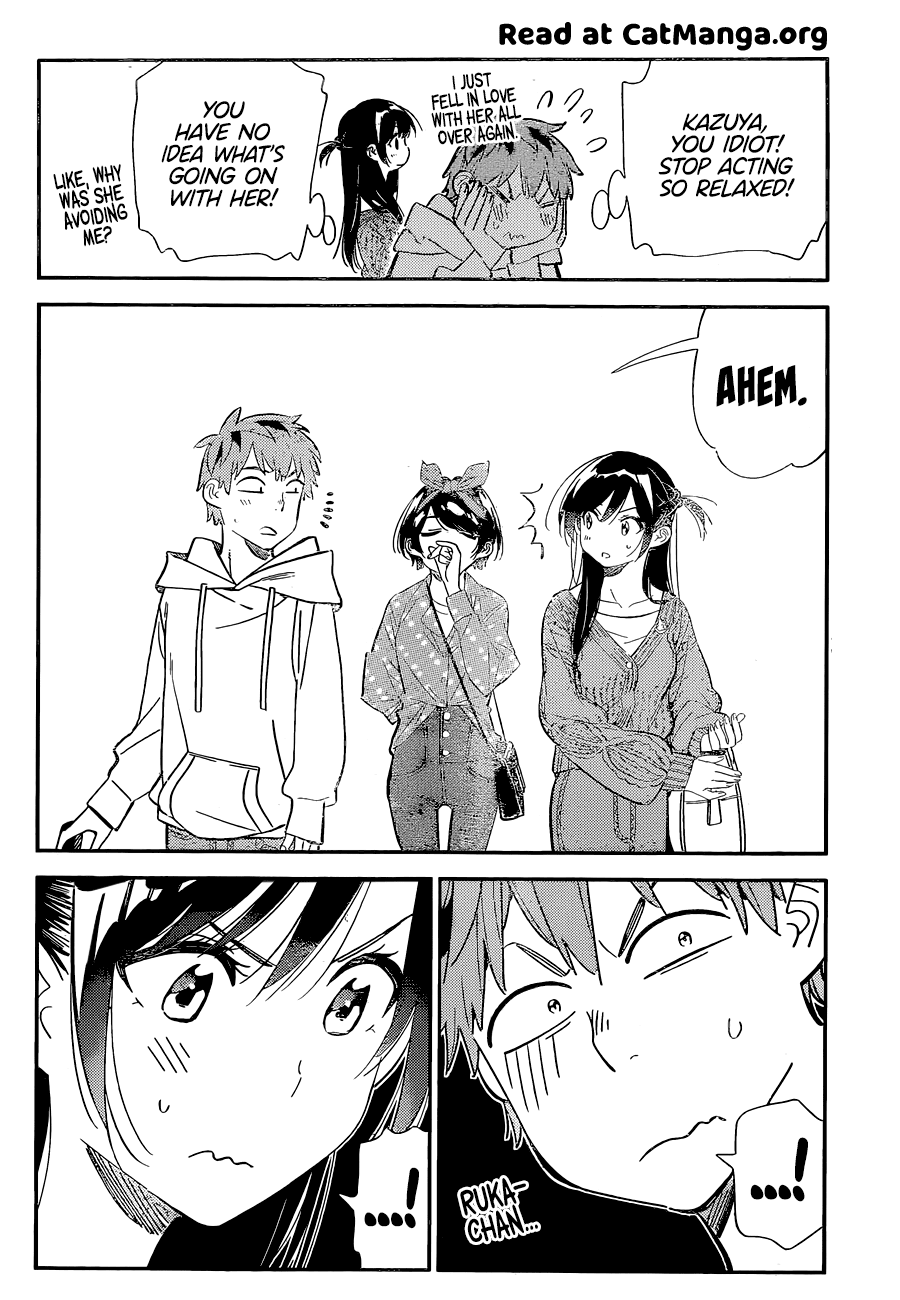 Kanojo, Okarishimasu chapter 188 - page 17