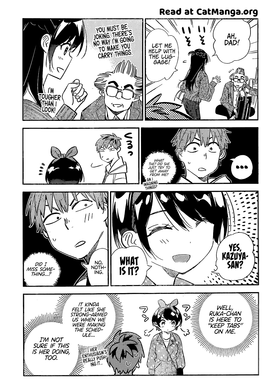 Kanojo, Okarishimasu chapter 188 - page 18