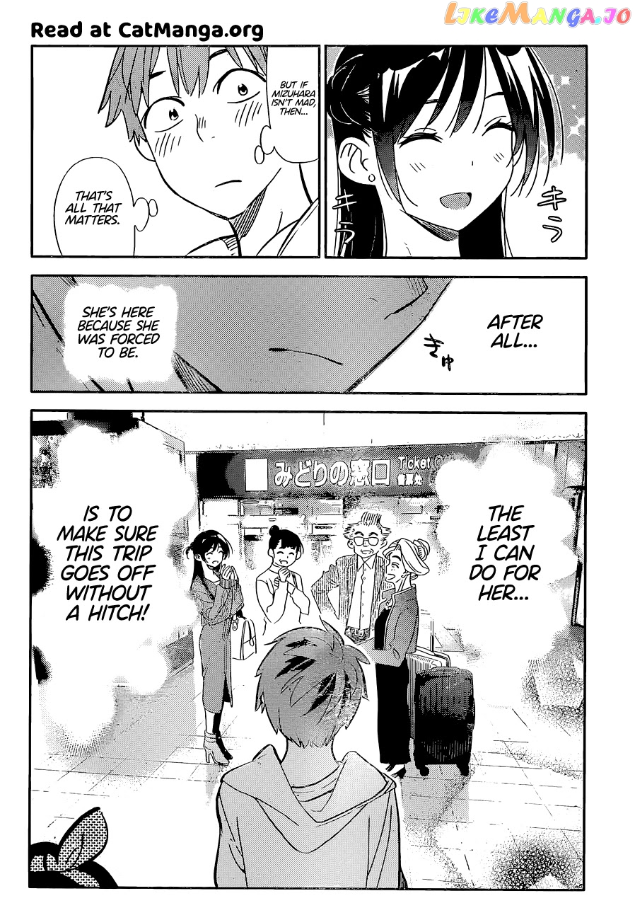 Kanojo, Okarishimasu chapter 188 - page 19