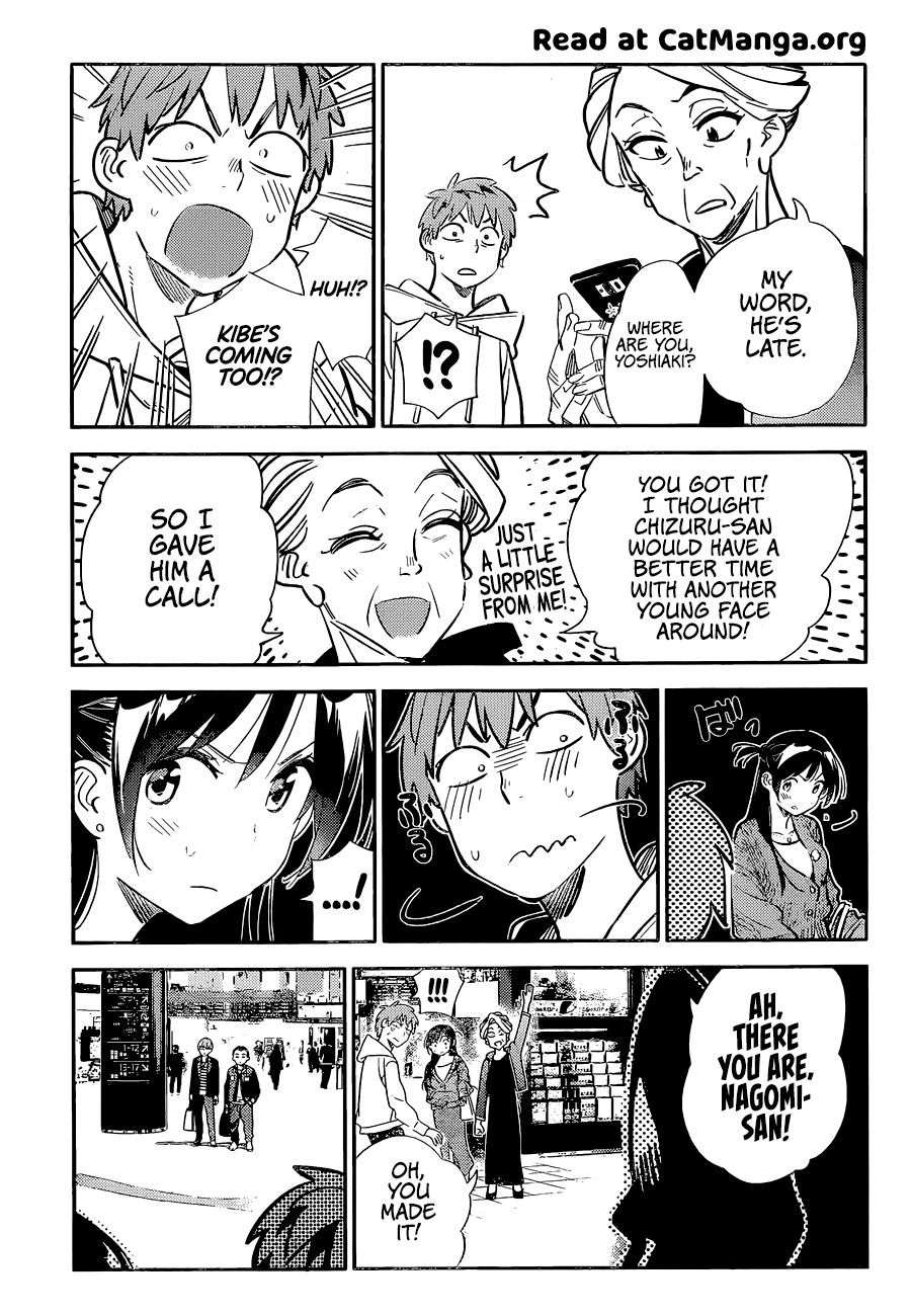 Kanojo, Okarishimasu chapter 188 - page 20