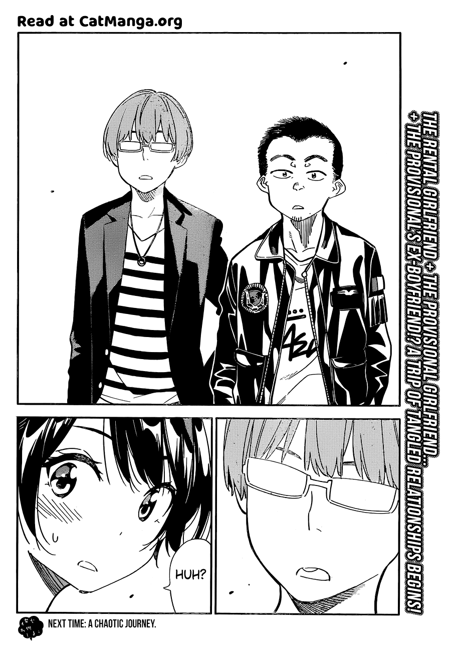 Kanojo, Okarishimasu chapter 188 - page 21