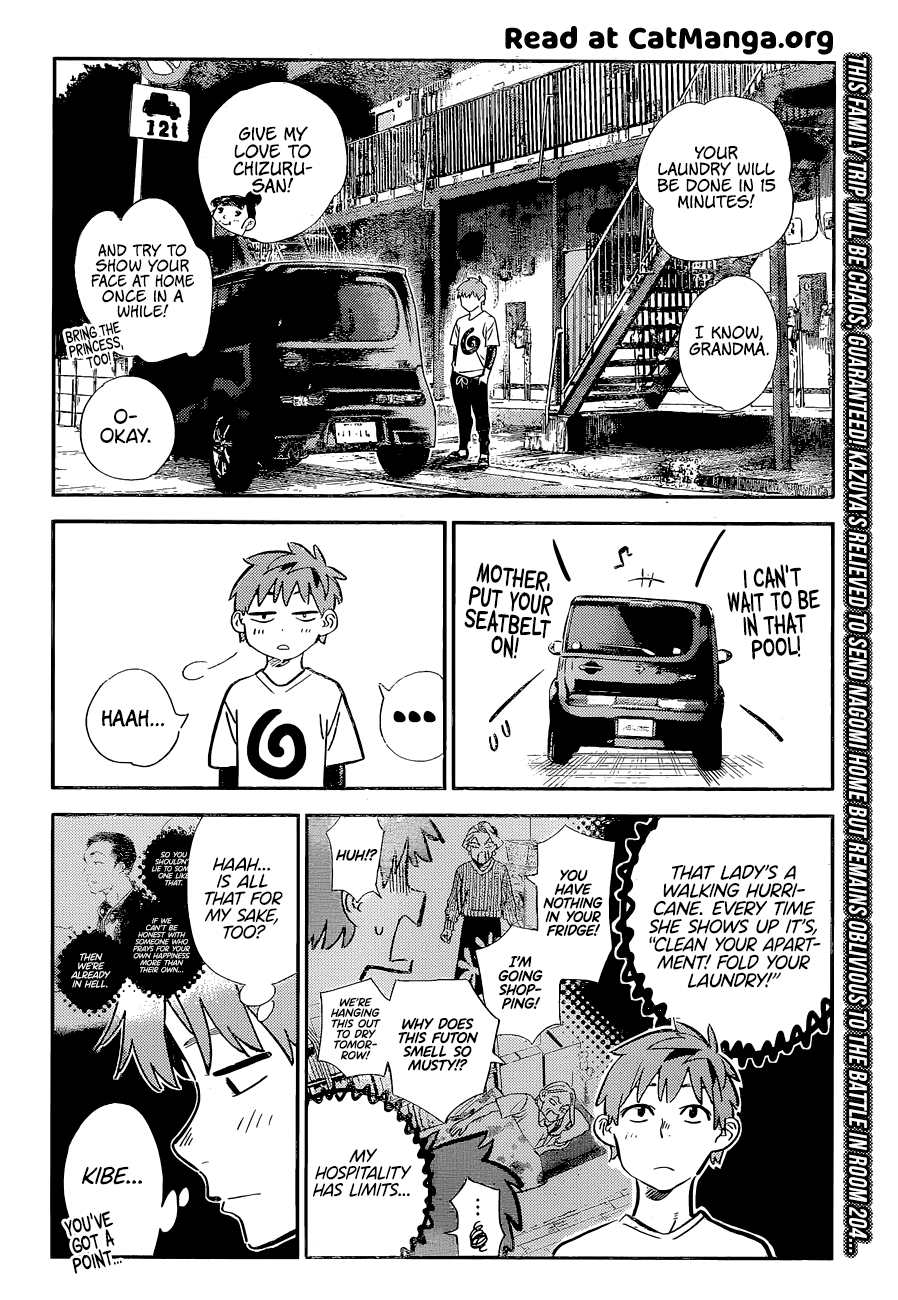 Kanojo, Okarishimasu chapter 188 - page 3