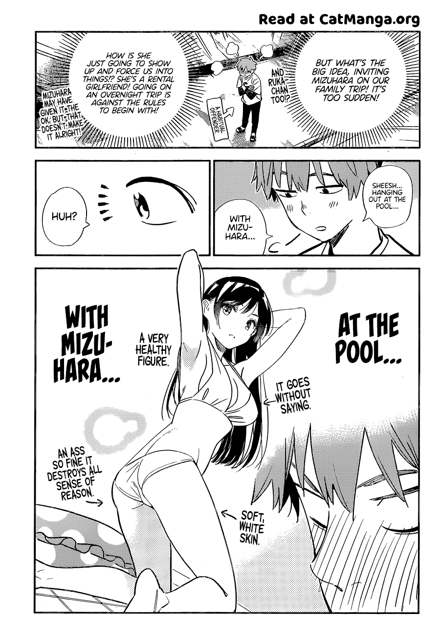 Kanojo, Okarishimasu chapter 188 - page 4