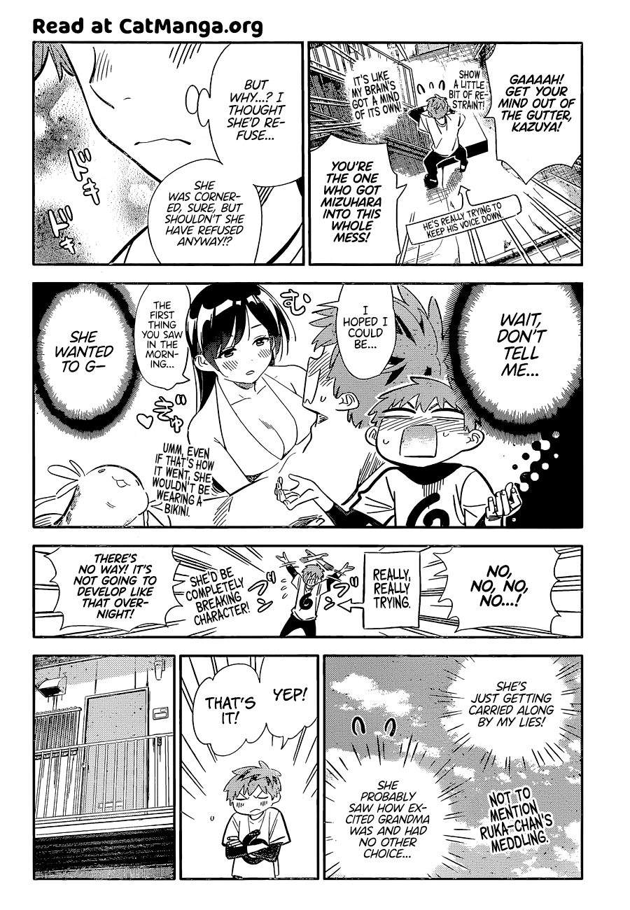 Kanojo, Okarishimasu chapter 188 - page 5