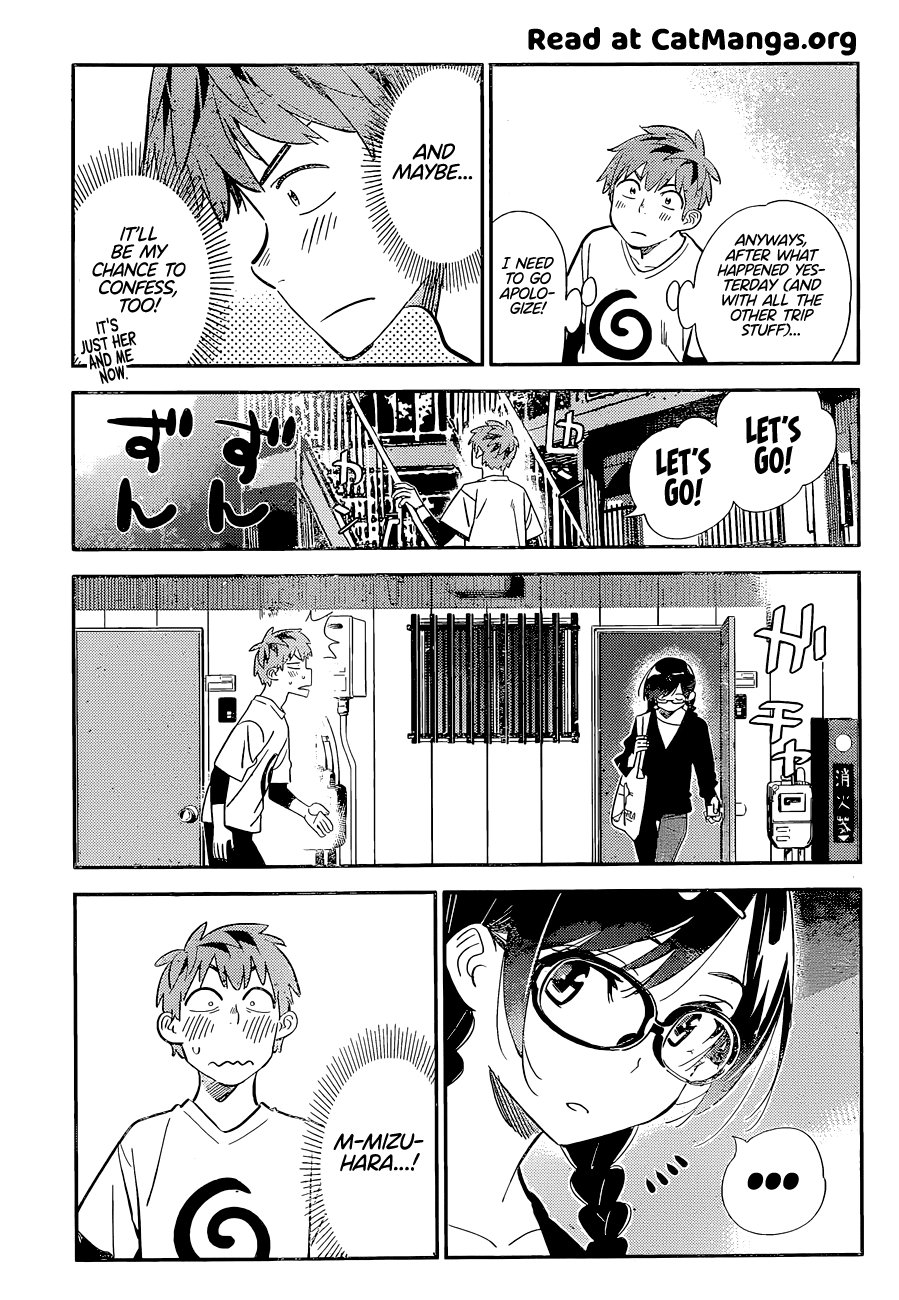 Kanojo, Okarishimasu chapter 188 - page 6