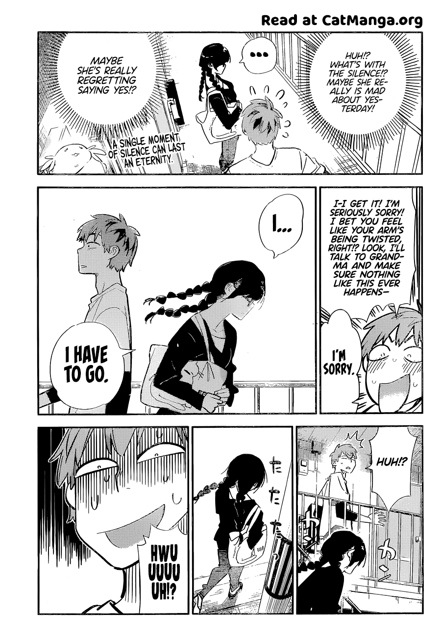 Kanojo, Okarishimasu chapter 188 - page 8