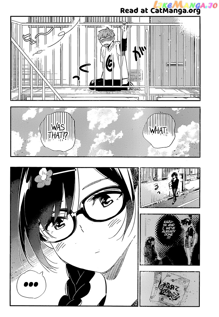 Kanojo, Okarishimasu chapter 188 - page 9