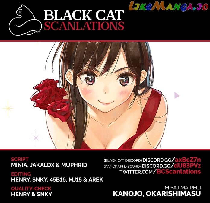 Kanojo, Okarishimasu chapter 143 - page 1
