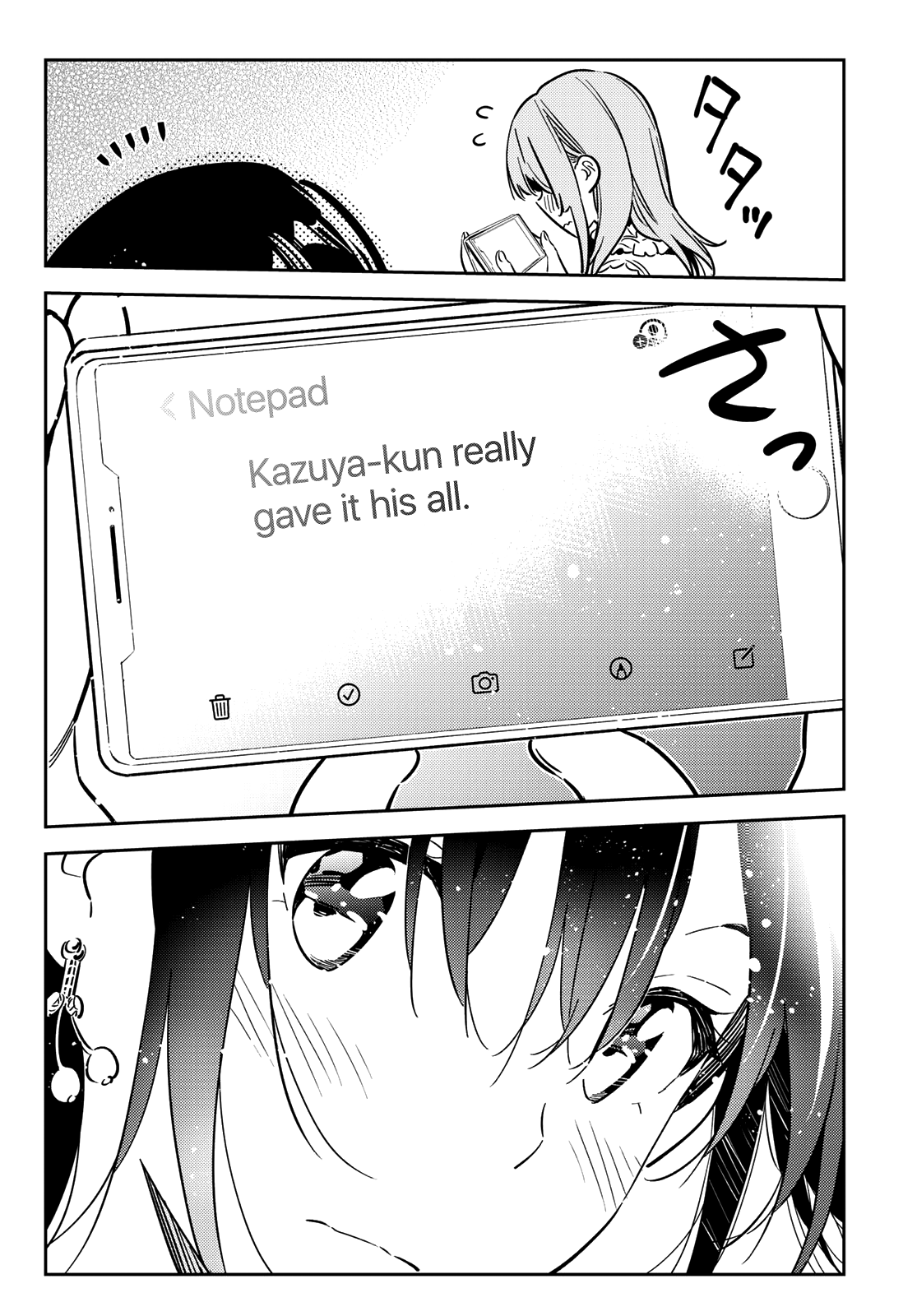 Kanojo, Okarishimasu chapter 143 - page 11
