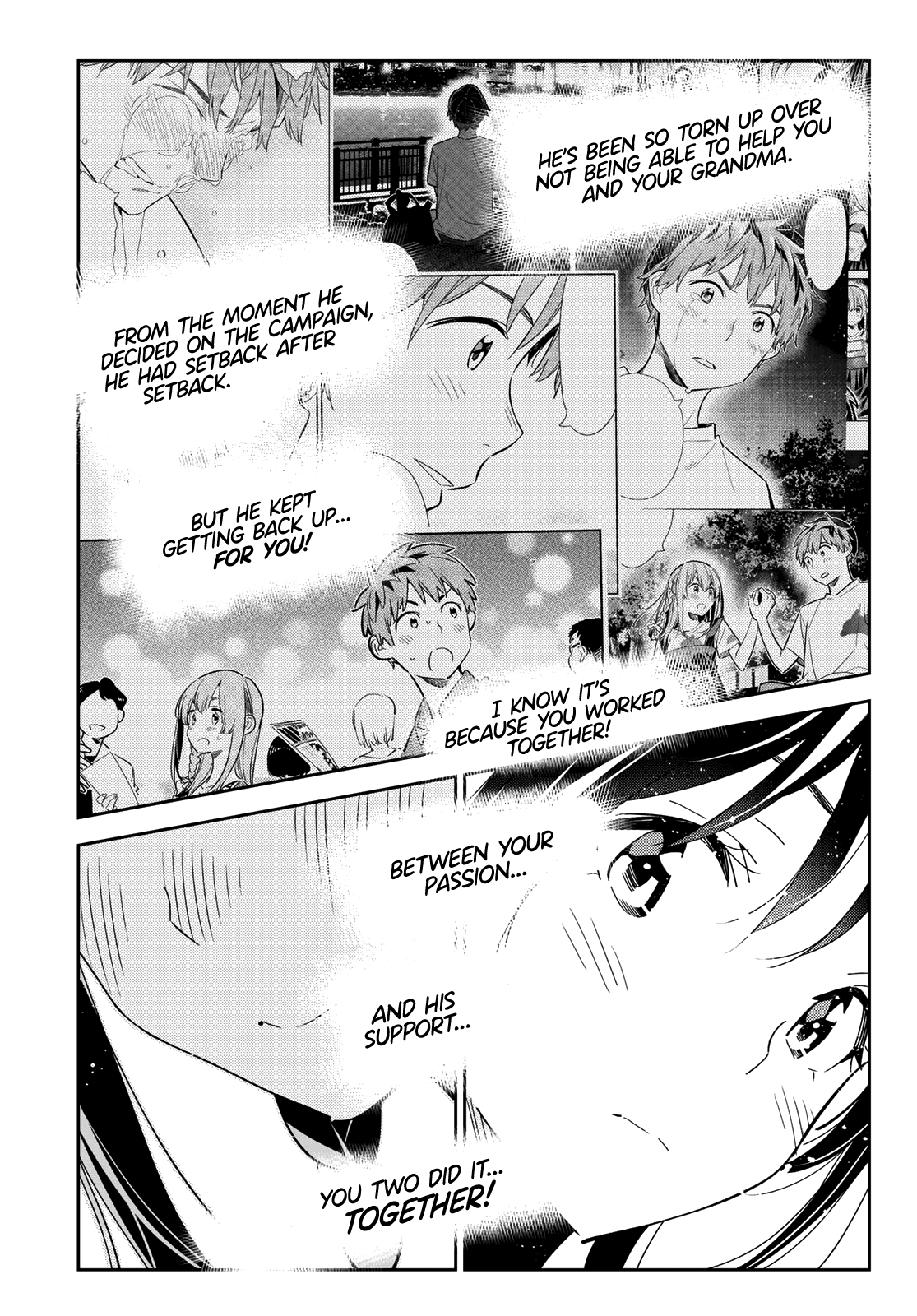 Kanojo, Okarishimasu chapter 143 - page 12
