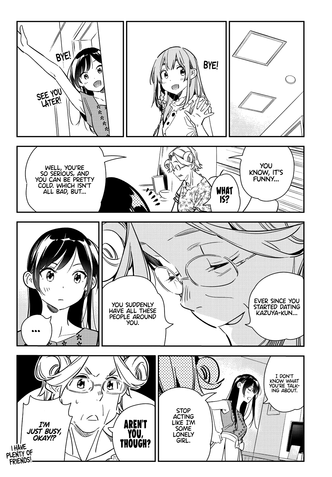 Kanojo, Okarishimasu chapter 143 - page 15