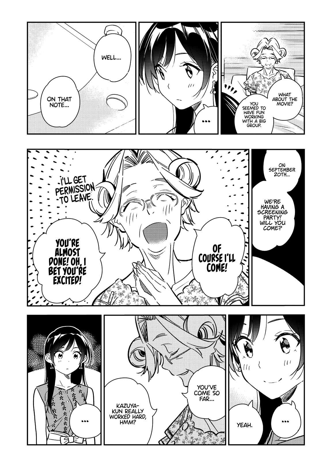 Kanojo, Okarishimasu chapter 143 - page 16