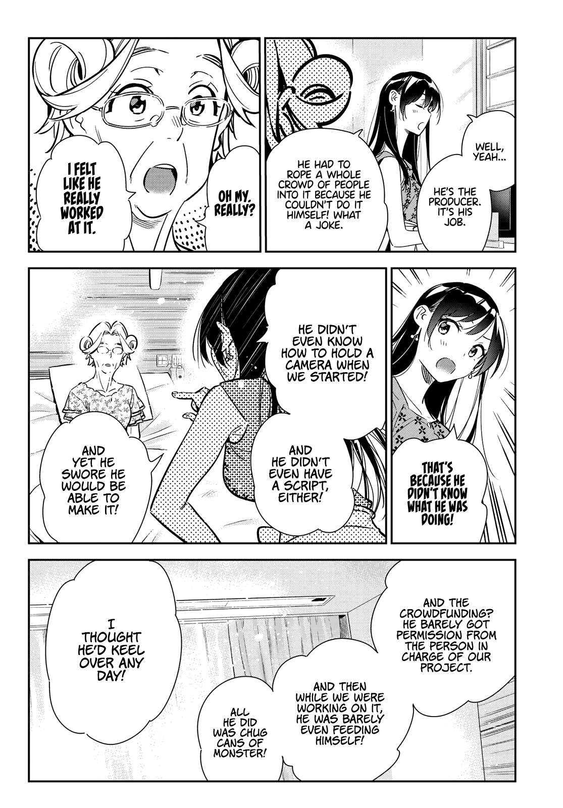 Kanojo, Okarishimasu chapter 143 - page 17