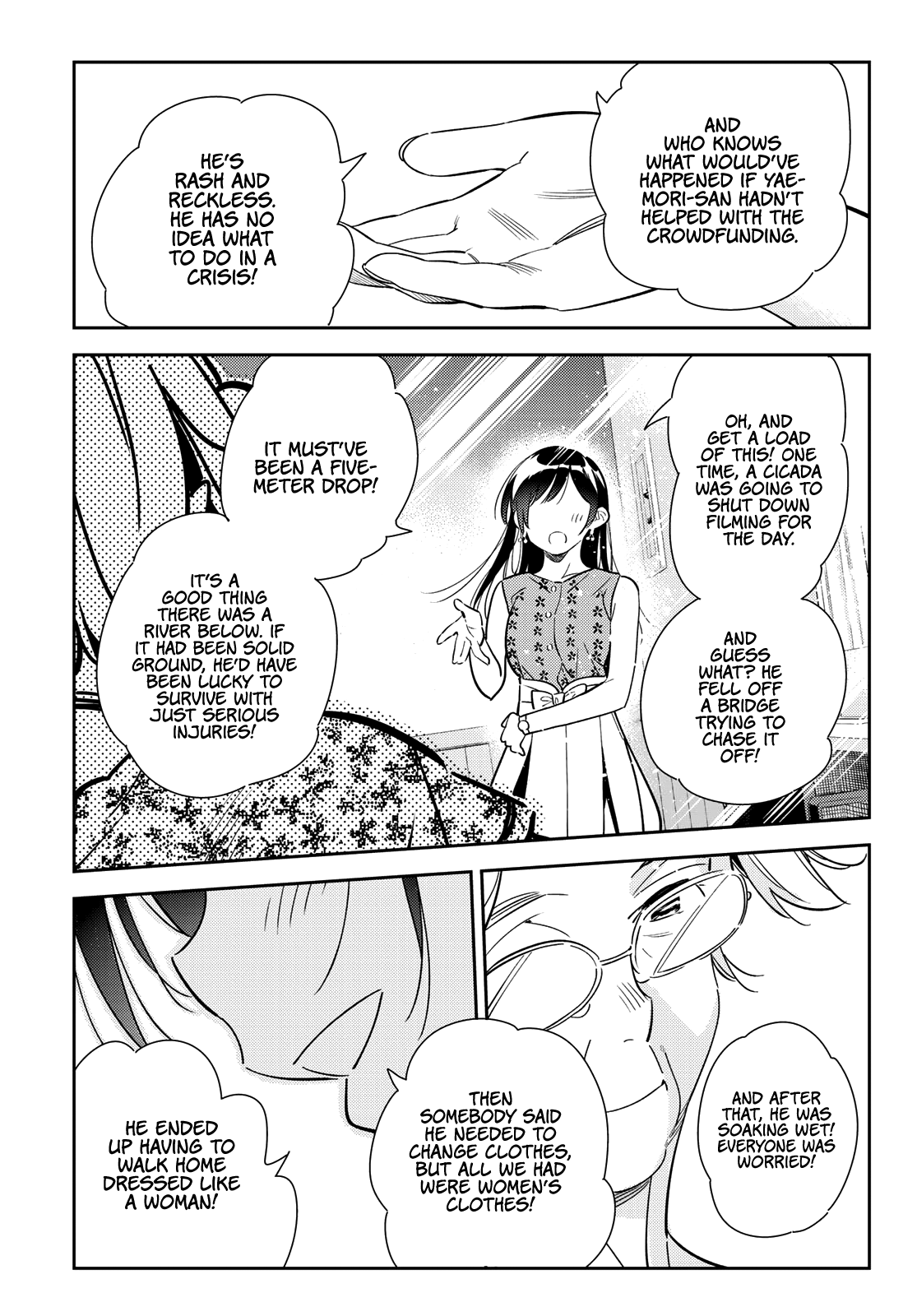Kanojo, Okarishimasu chapter 143 - page 18