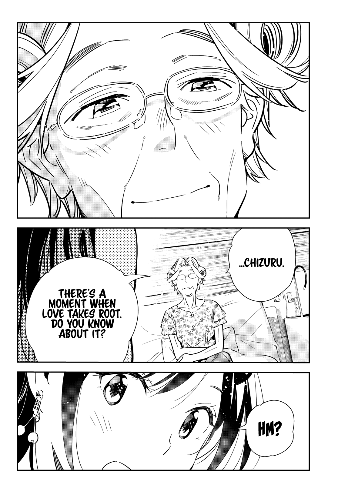Kanojo, Okarishimasu chapter 143 - page 20