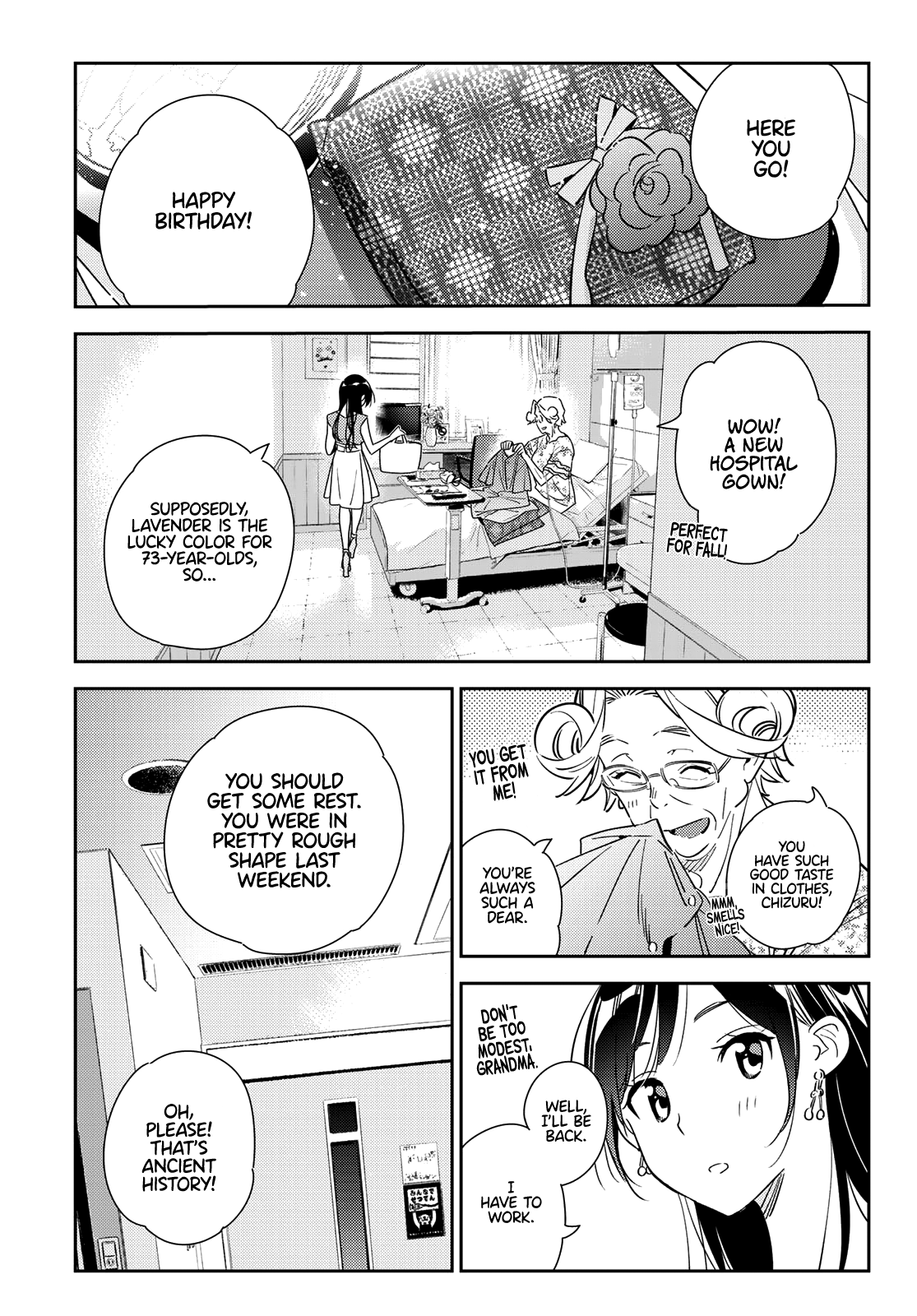 Kanojo, Okarishimasu chapter 143 - page 4