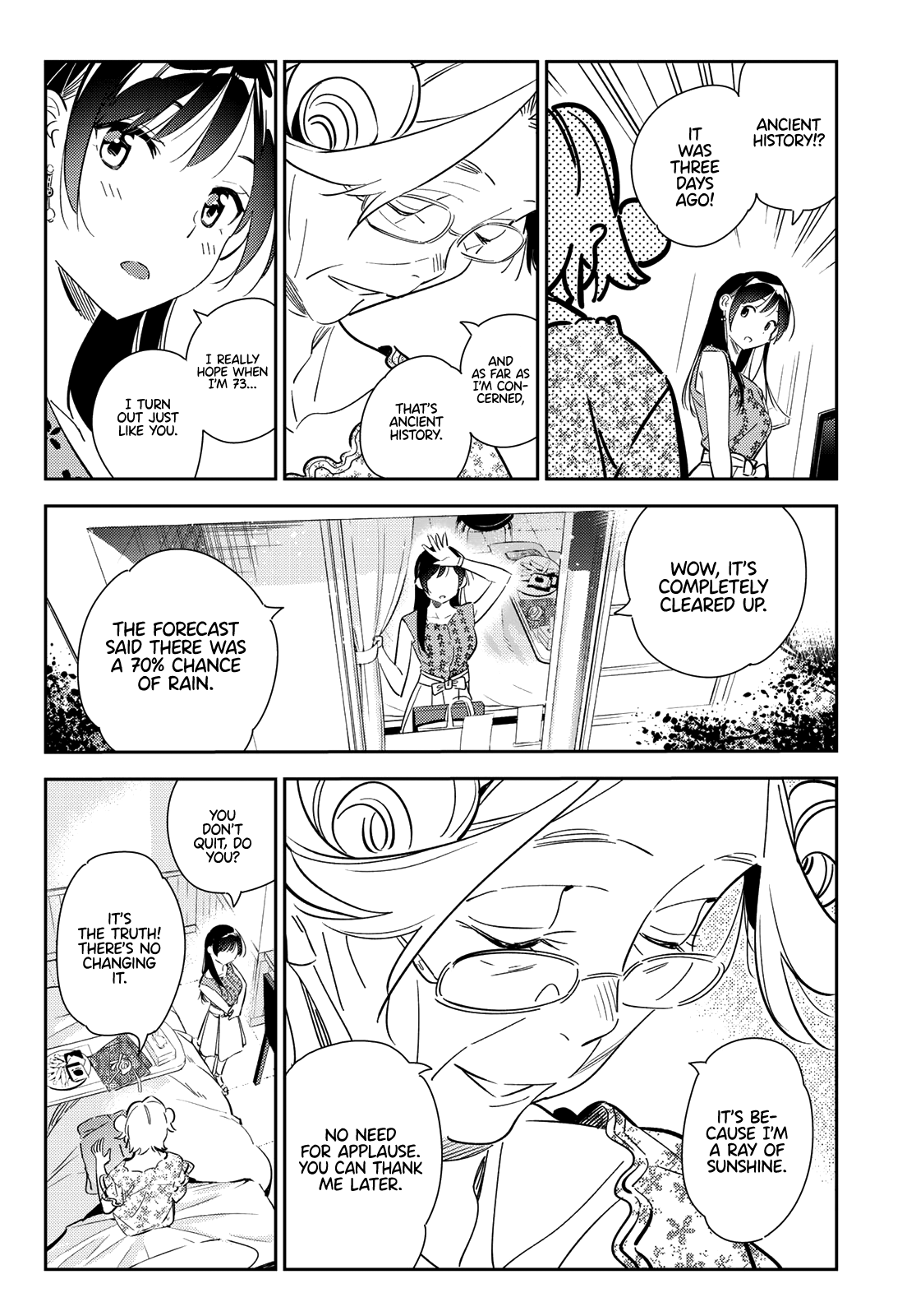 Kanojo, Okarishimasu chapter 143 - page 5