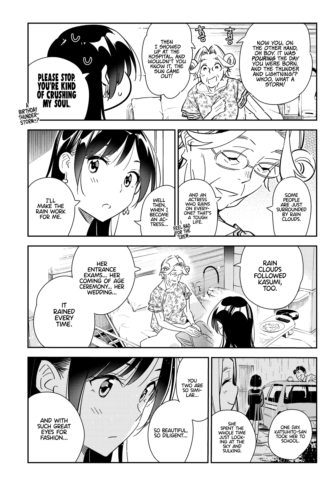 Kanojo, Okarishimasu chapter 143 - page 6