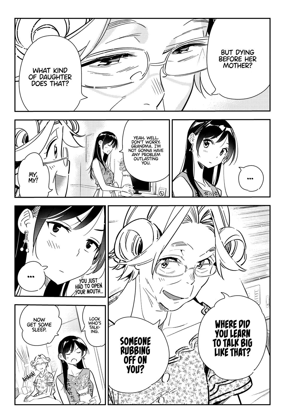 Kanojo, Okarishimasu chapter 143 - page 7