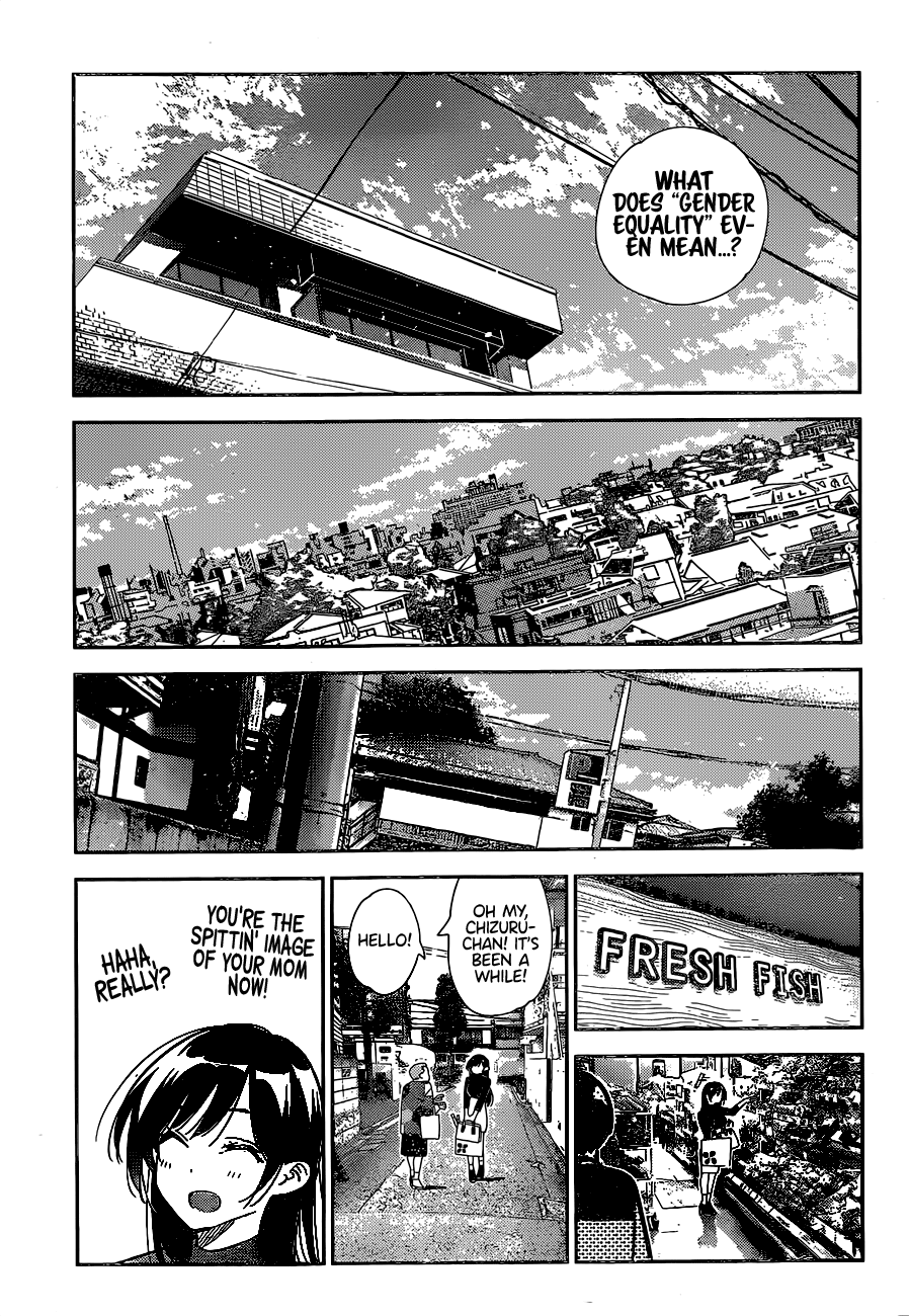 Kanojo, Okarishimasu chapter 250 - page 10
