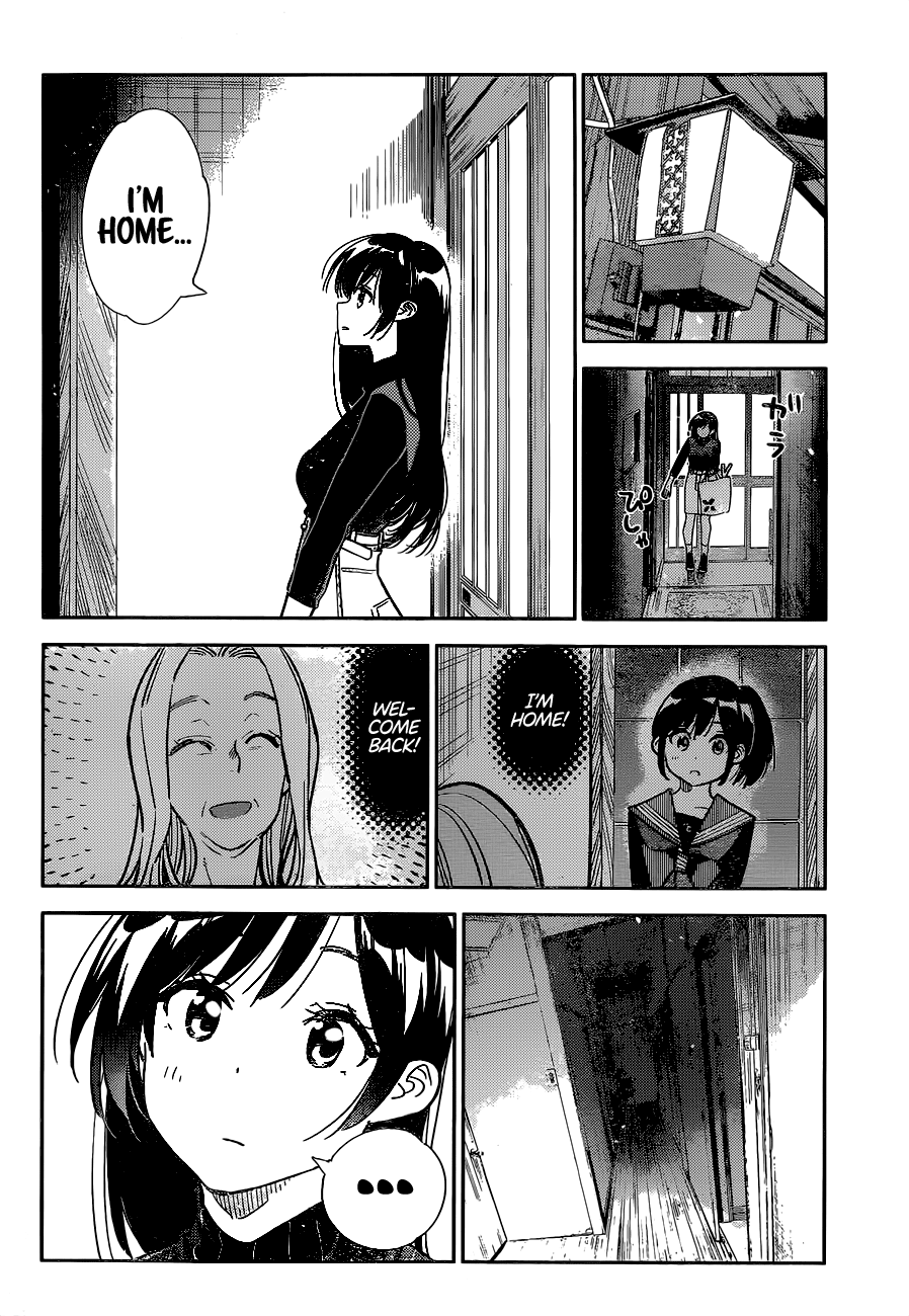 Kanojo, Okarishimasu chapter 250 - page 11