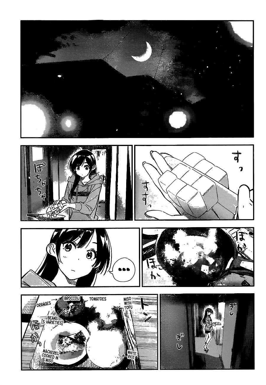 Kanojo, Okarishimasu chapter 250 - page 12