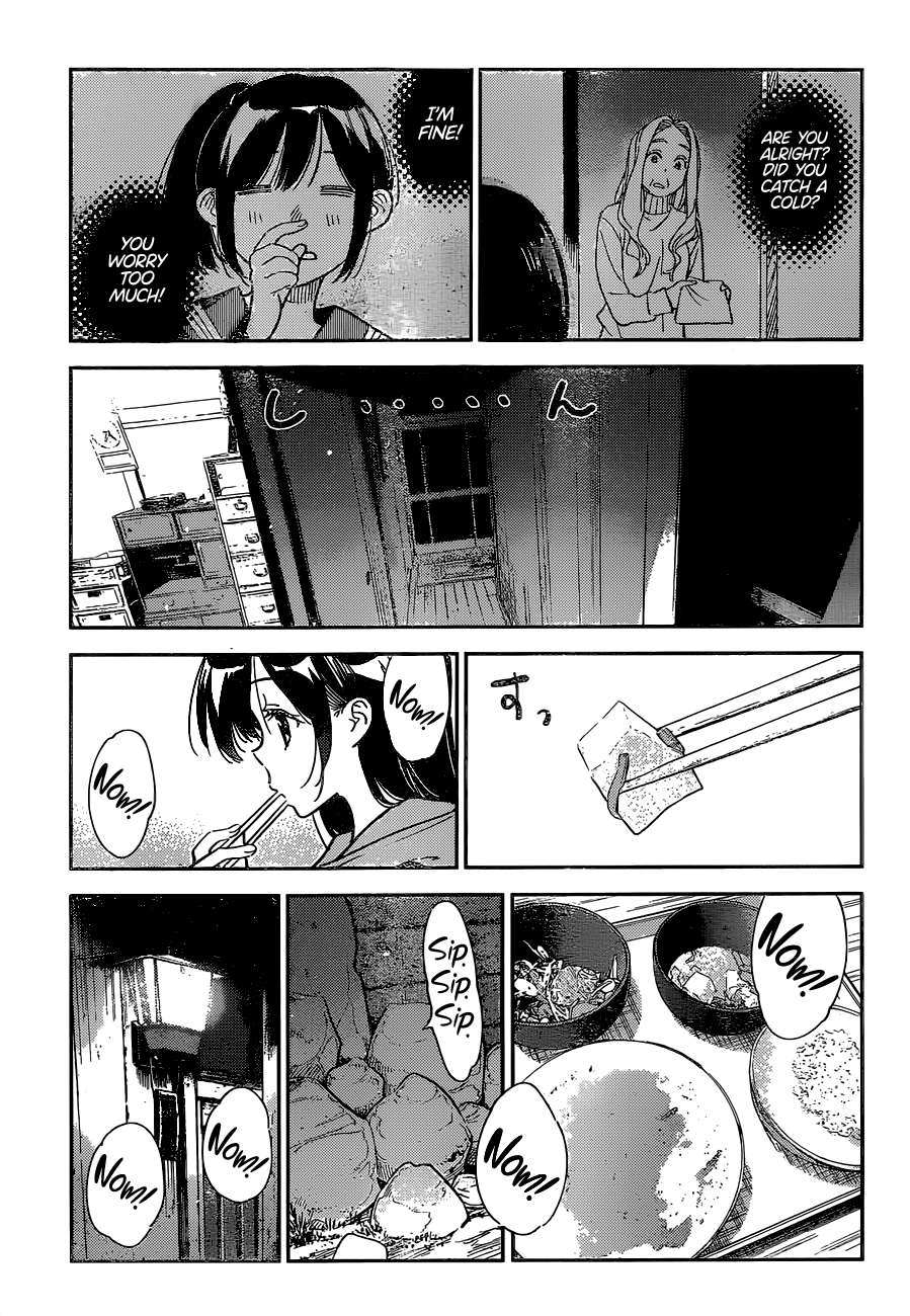 Kanojo, Okarishimasu chapter 250 - page 14