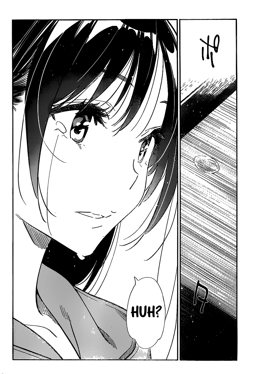 Kanojo, Okarishimasu chapter 250 - page 16