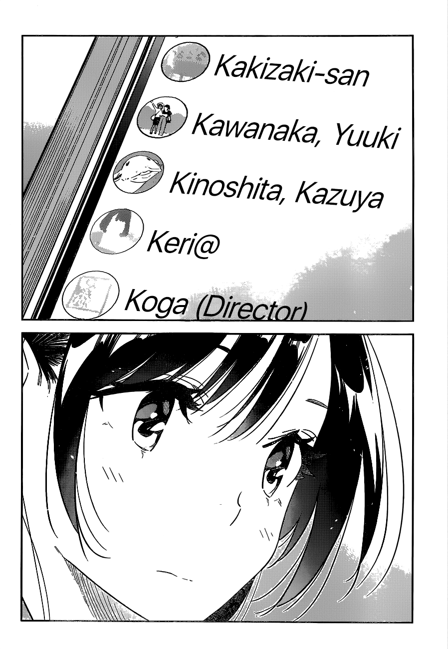 Kanojo, Okarishimasu chapter 250 - page 18