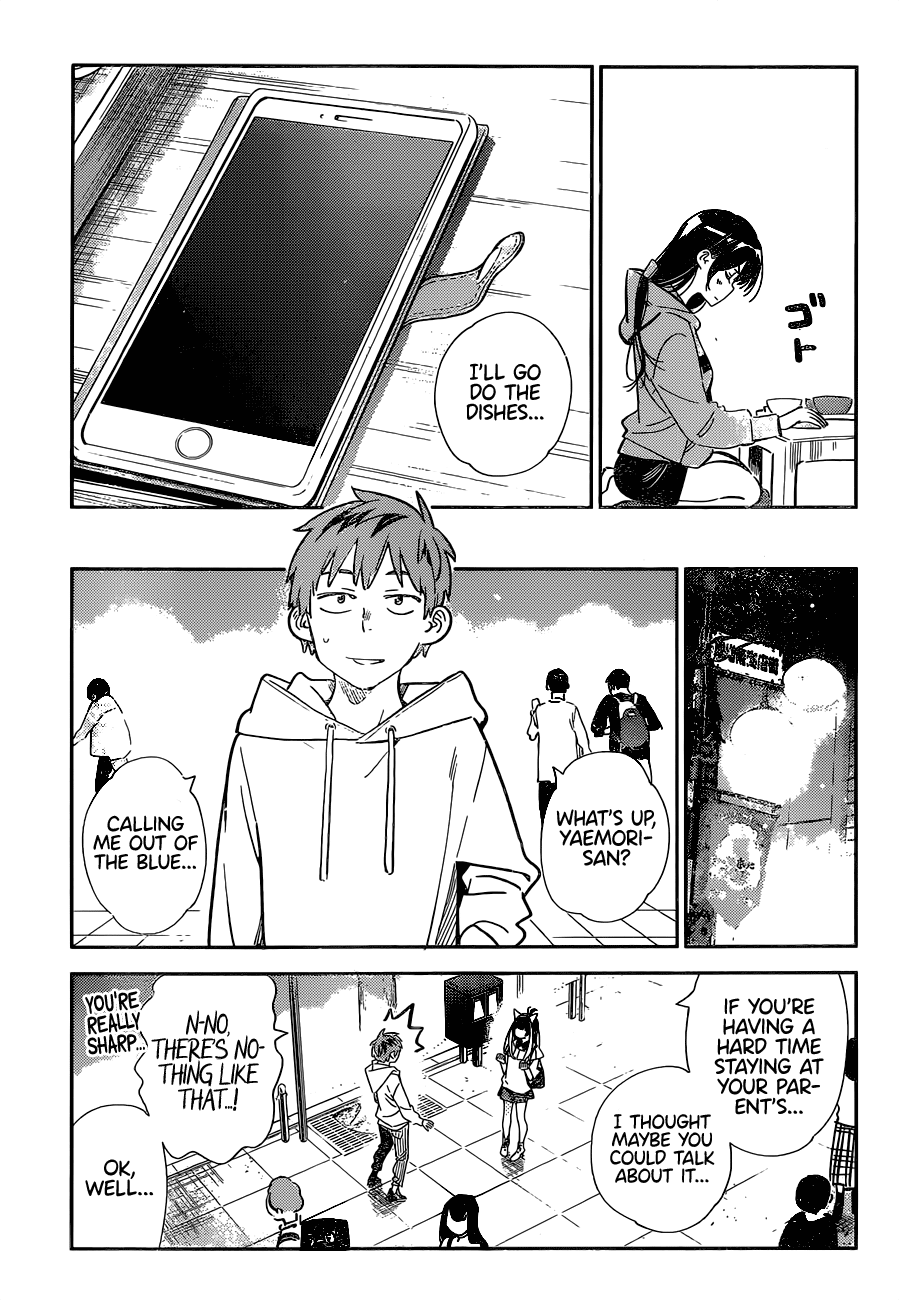Kanojo, Okarishimasu chapter 250 - page 19