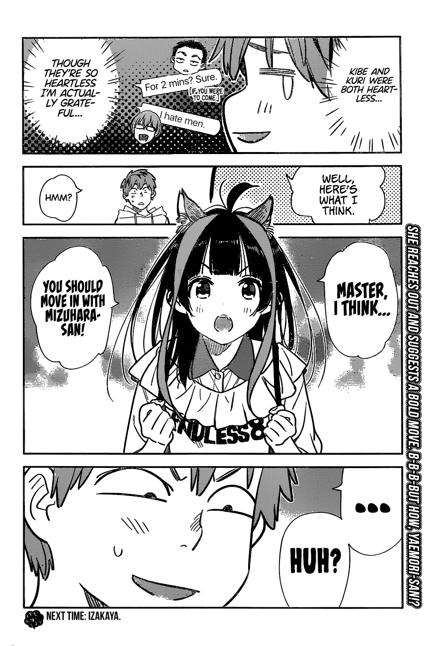 Kanojo, Okarishimasu chapter 250 - page 20