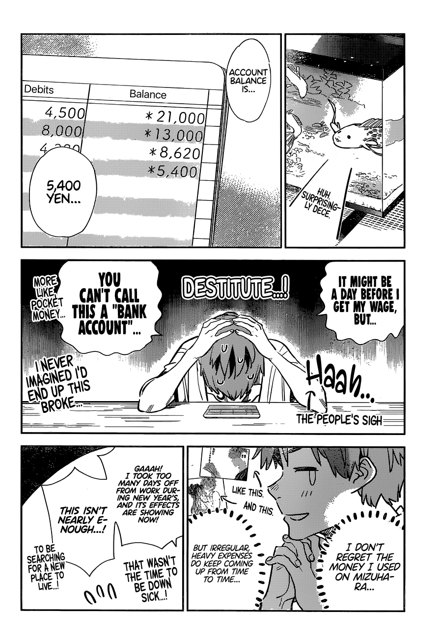 Kanojo, Okarishimasu chapter 250 - page 5