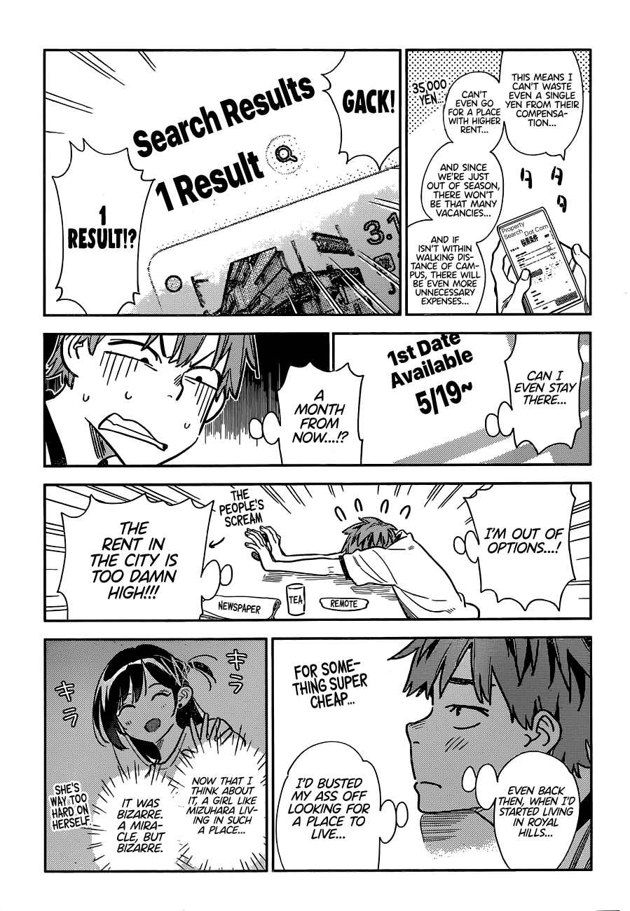 Kanojo, Okarishimasu chapter 250 - page 6