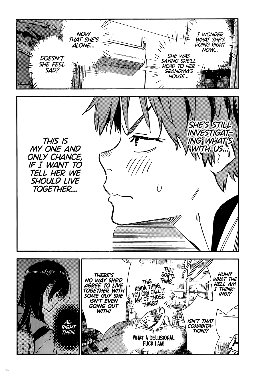 Kanojo, Okarishimasu chapter 250 - page 7