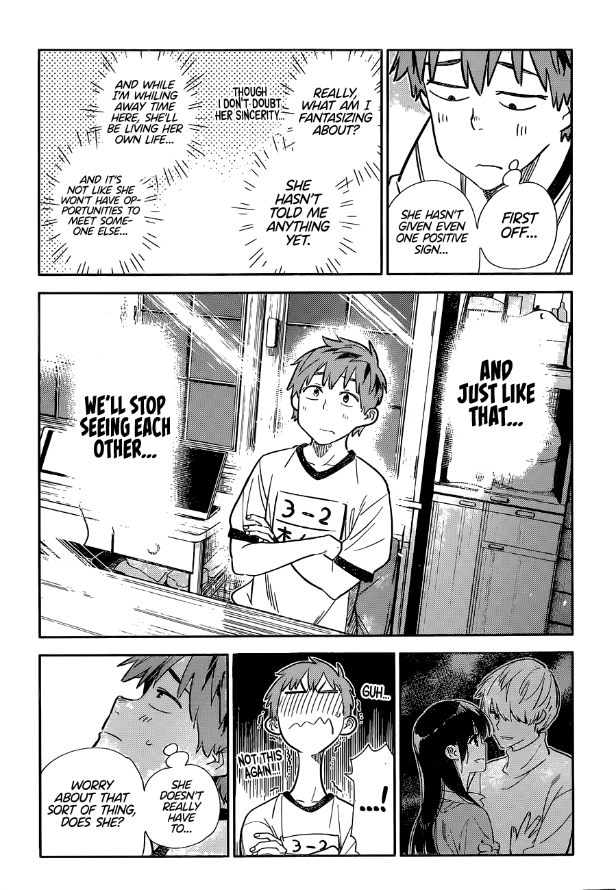 Kanojo, Okarishimasu chapter 250 - page 8