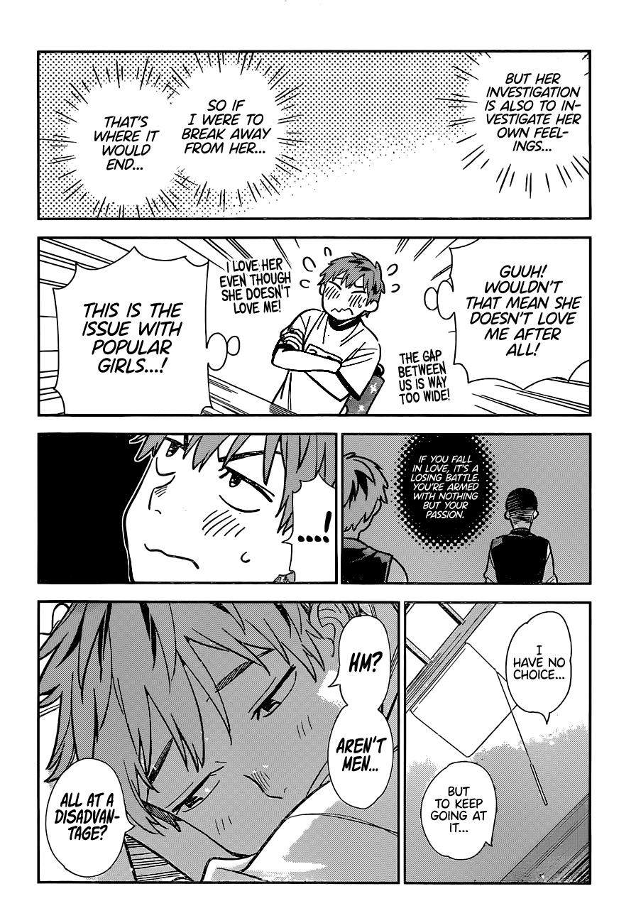 Kanojo, Okarishimasu chapter 250 - page 9