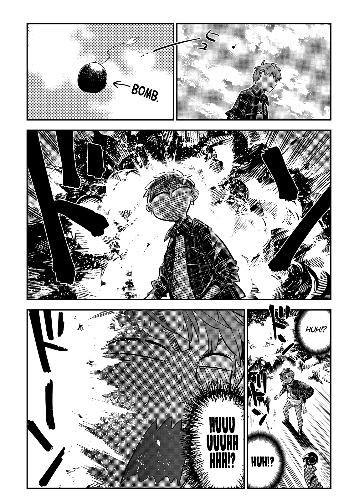 Kanojo, Okarishimasu chapter 172 - page 10
