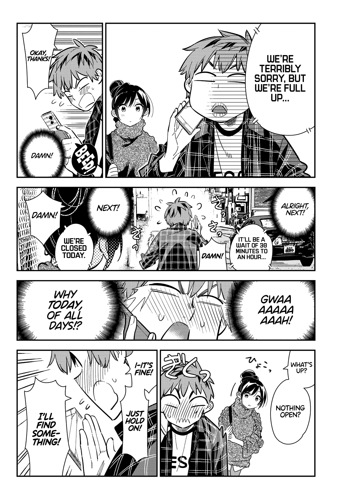 Kanojo, Okarishimasu chapter 172 - page 13