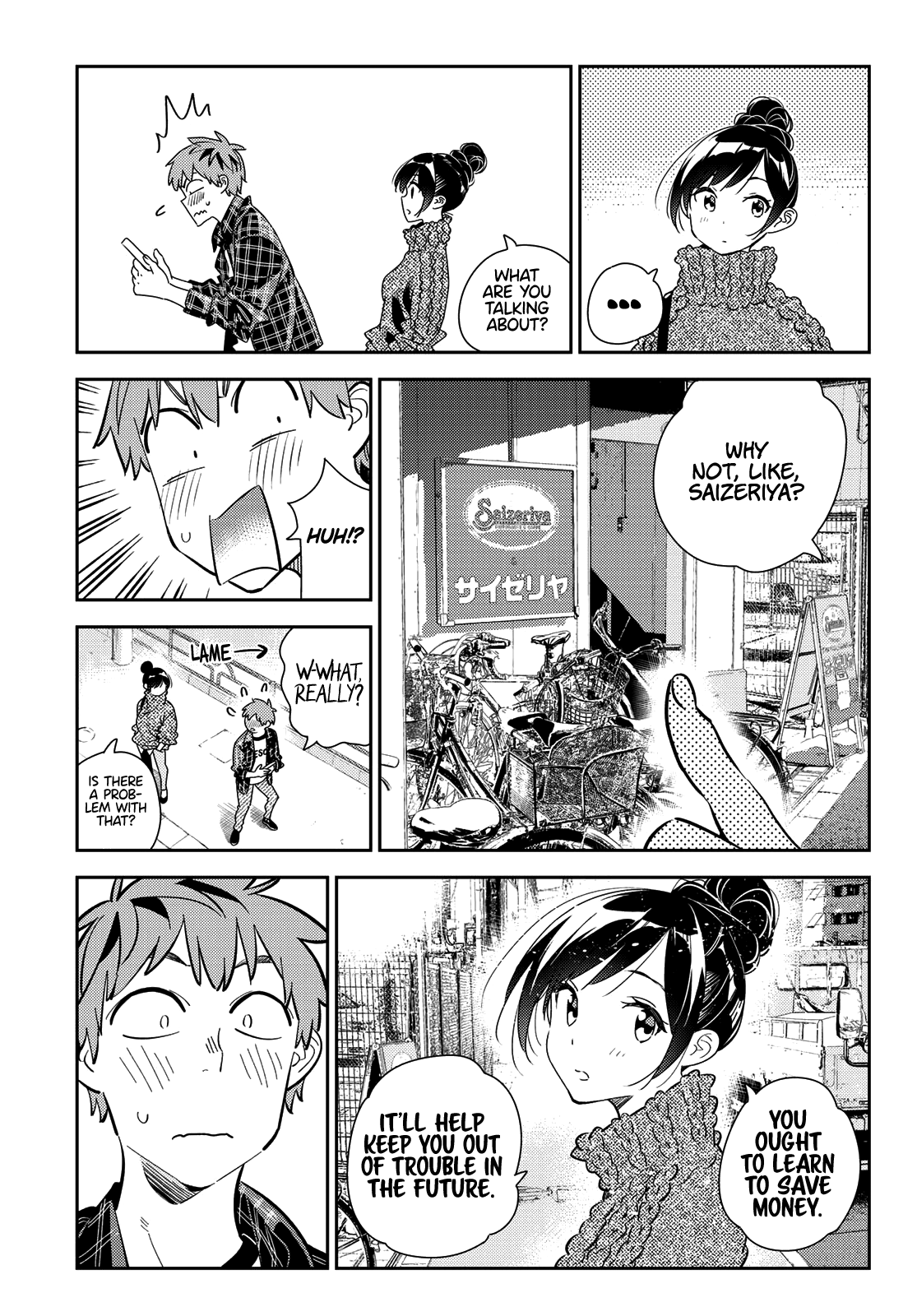 Kanojo, Okarishimasu chapter 172 - page 14